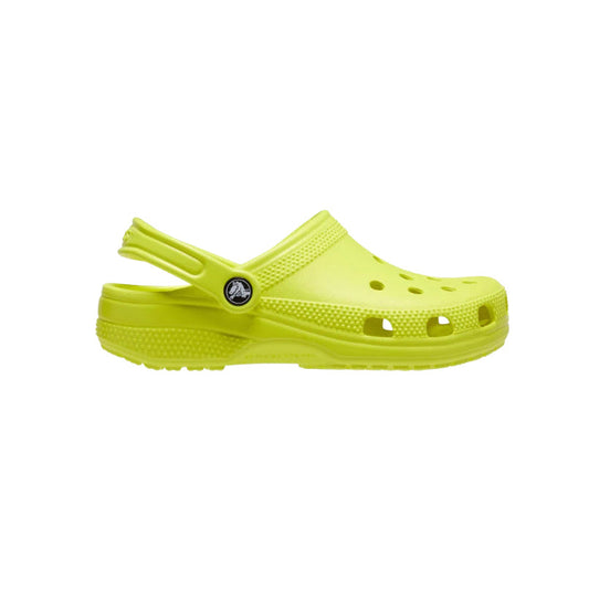 classic clog sandals in Apple Green
