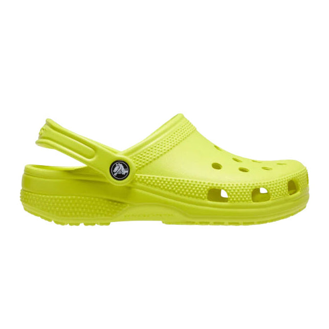 classic clog sandals in Apple Green