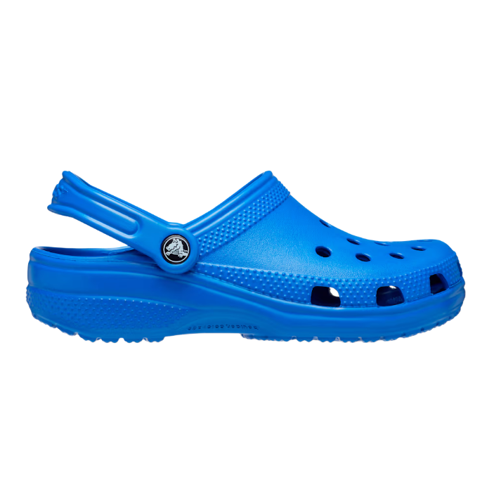 classic clog sandals in Royal Blue