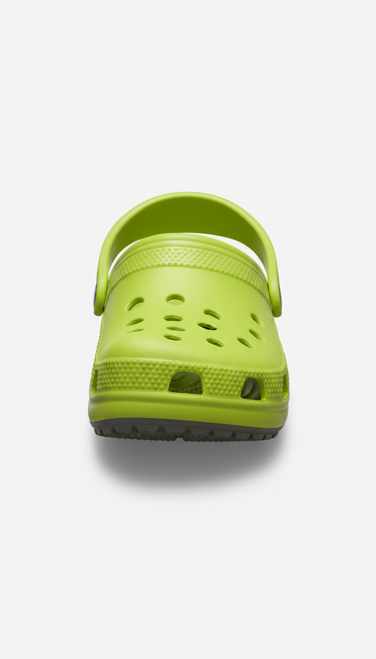 Classic Clog in Electric Lime