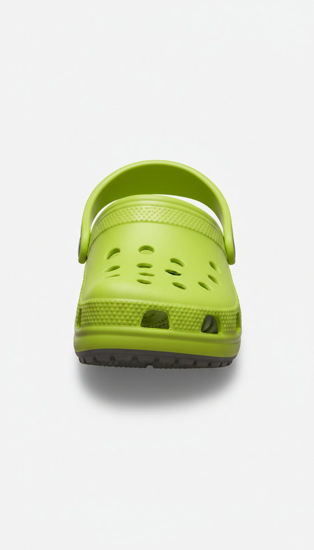 Classic Clog in Electric Lime