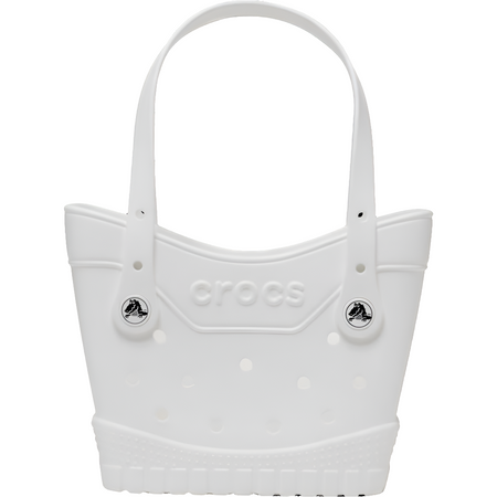 Crocs Classic Small Tote light White