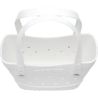 Crocs Classic Small Tote light White