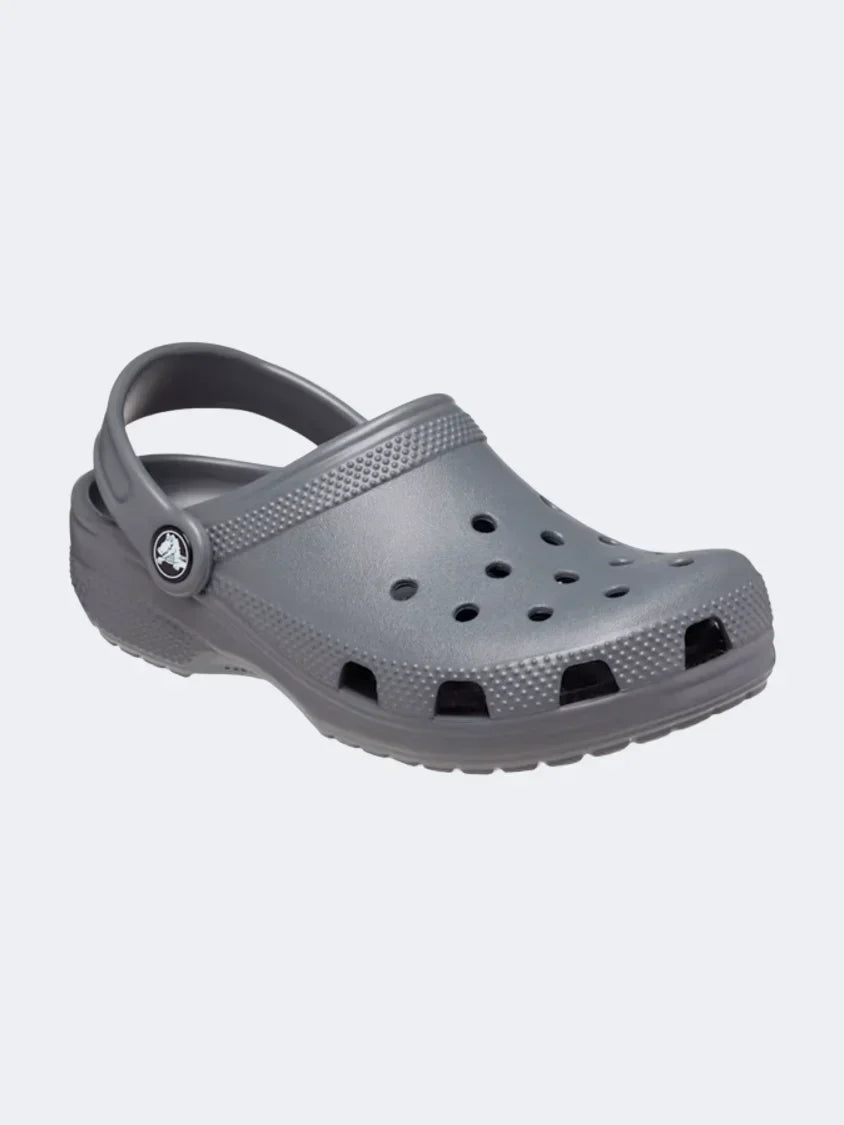 classic clog sandals in Dark  Grey
