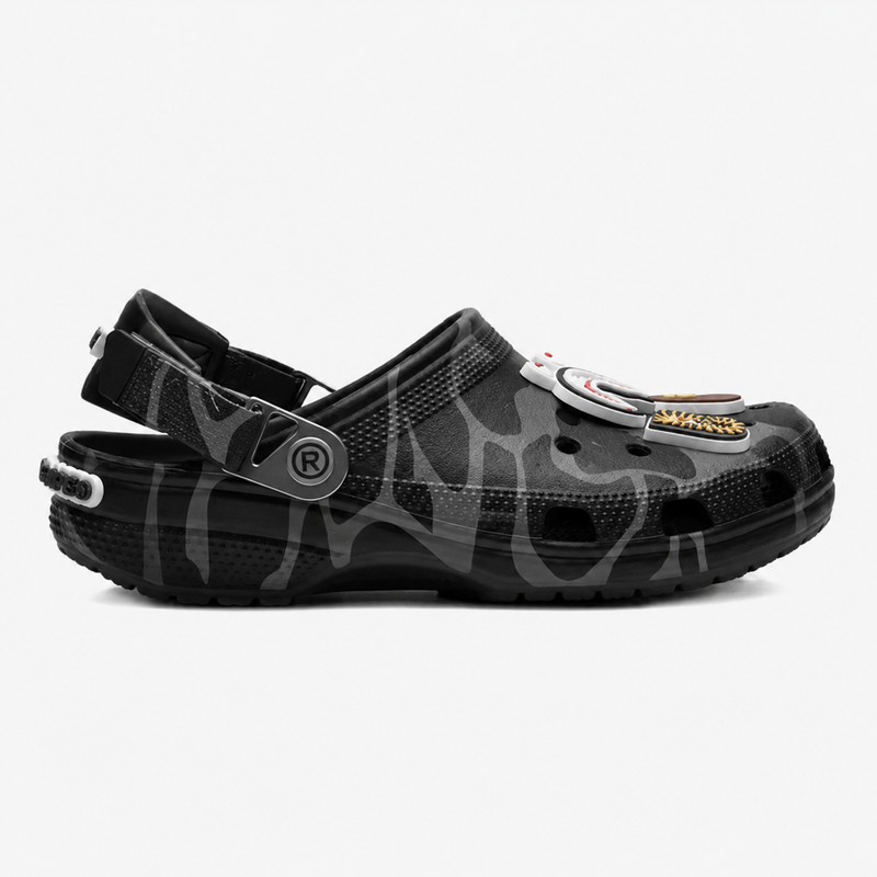BAPE x Crocs Classic Clog 'ABC Camo -Black'