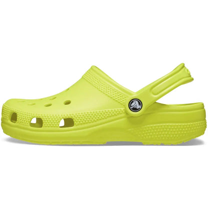 classic clog sandals in Apple Green