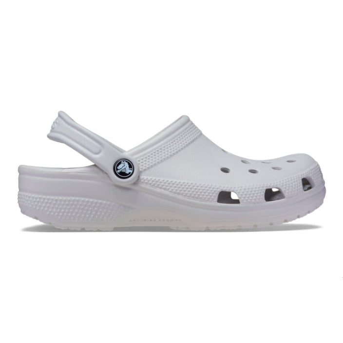 classic clog sandals in Light Grey