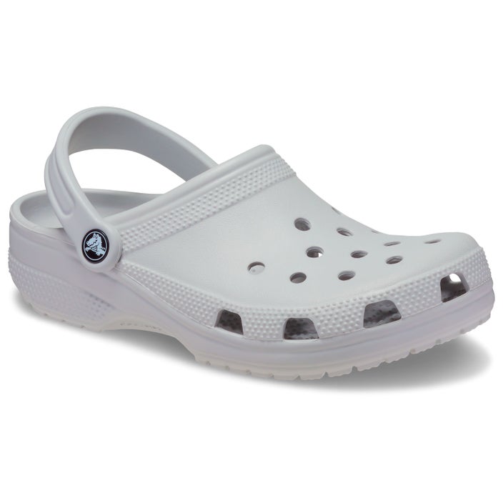 classic clog sandals in Light Grey