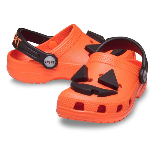 Classic Jack O Lantern Lights Clogs