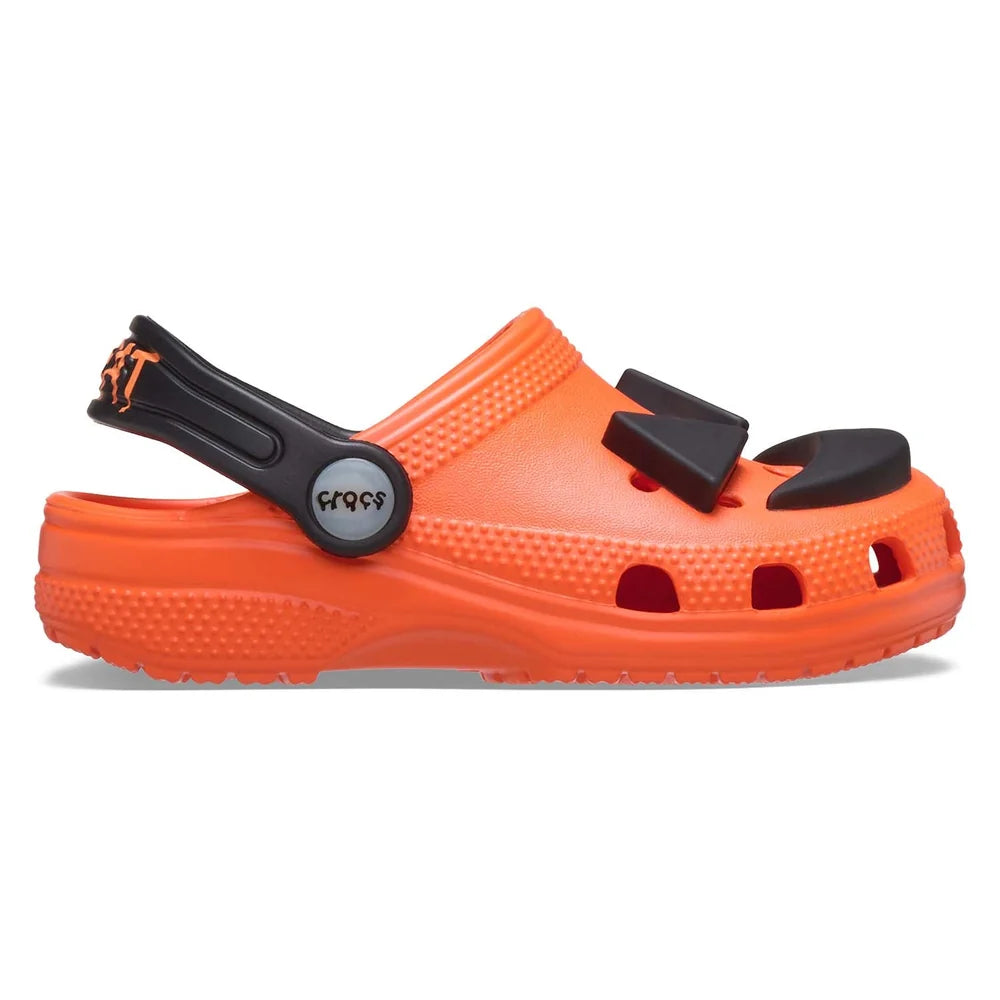 Classic Jack O Lantern Lights Clogs