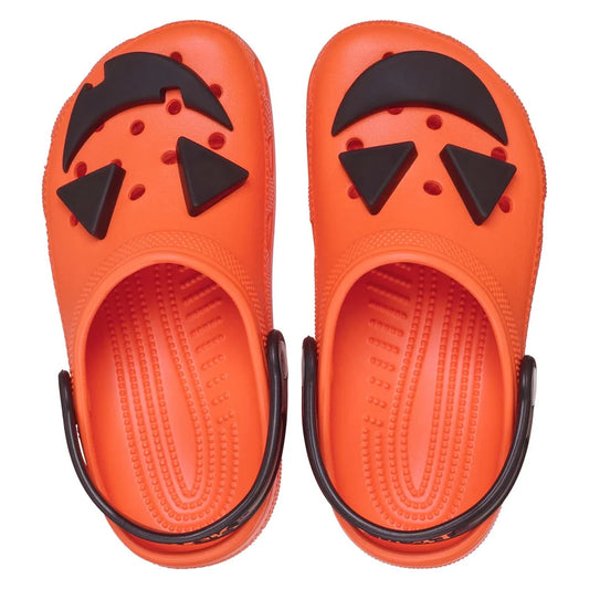 Classic Jack O Lantern Lights Clogs