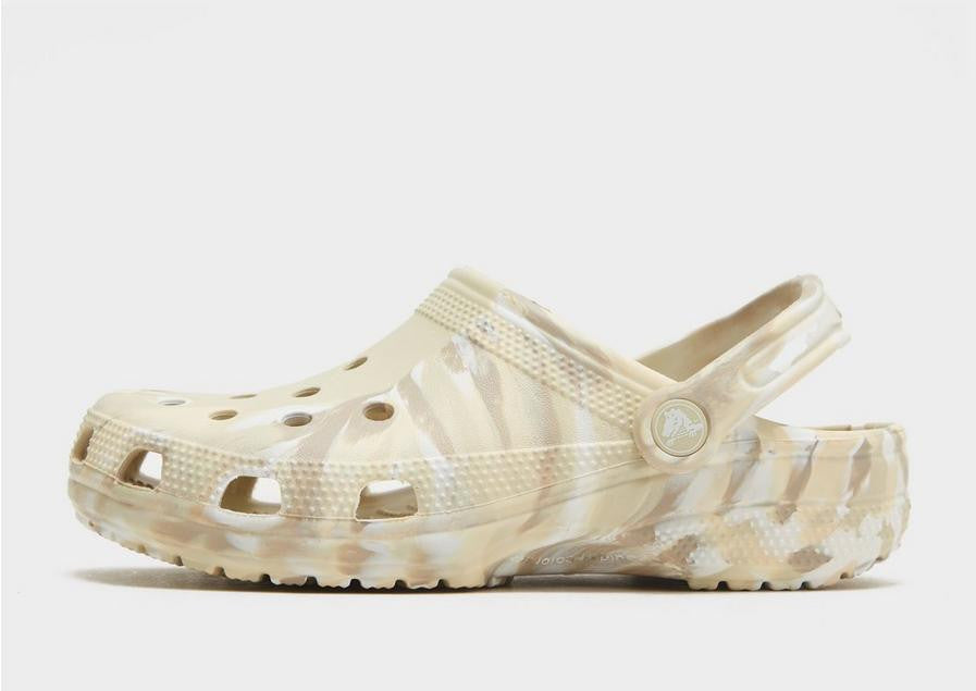 Crocs Classic Marbled Beige