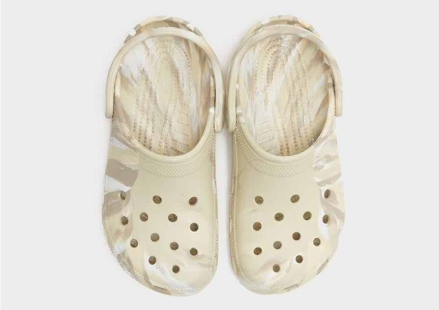 Crocs Classic Marbled Beige
