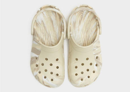Crocs Classic Marbled Beige