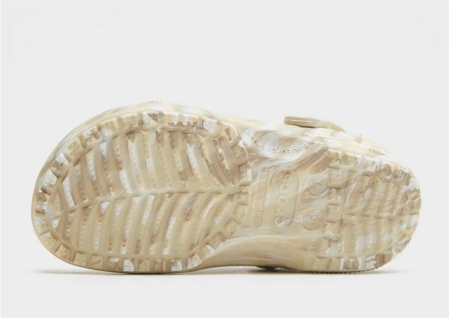 Crocs Classic Marbled Beige