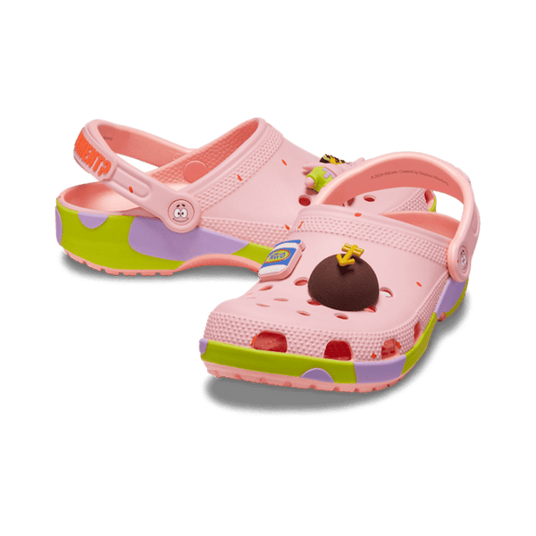 Classic Clog SpongeBob Squarepants Patrick Star crocs