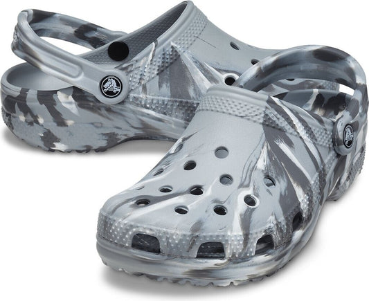 Crocs Classic Marbled Gray