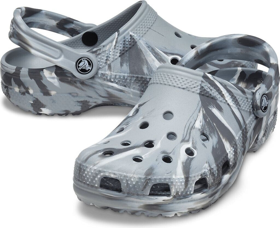 Crocs Classic Marbled Gray
