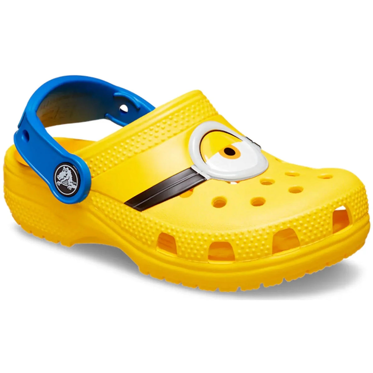 Kid's Minions Yellow Crocs