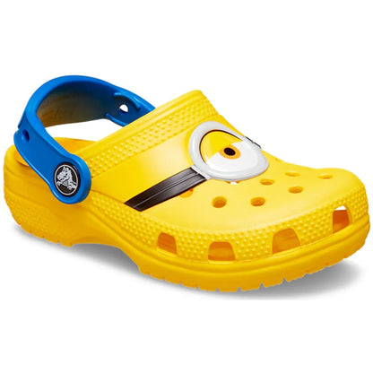 Kid's Minions Yellow Crocs