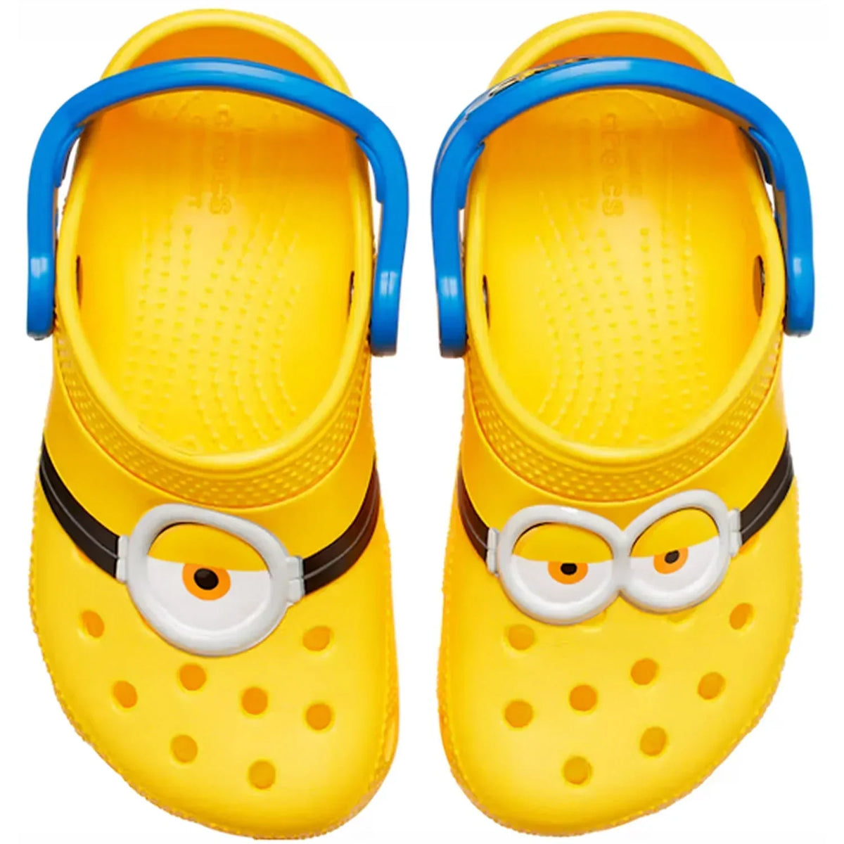 Kid's Minions Yellow Crocs