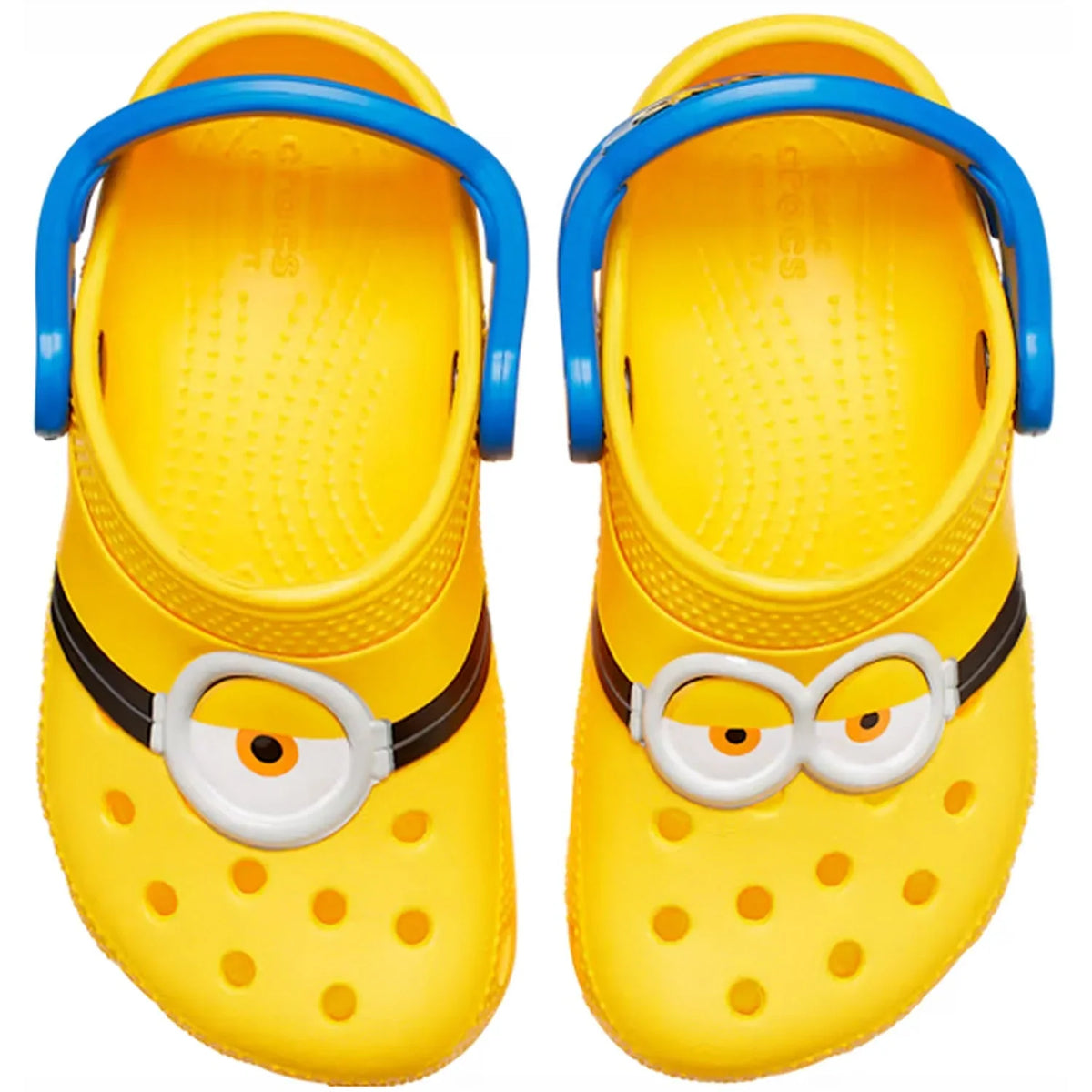 Kid's Minions Yellow Crocs