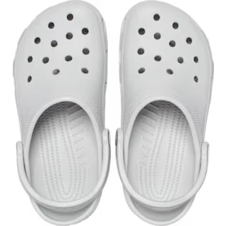 classic clog sandals in Light Grey