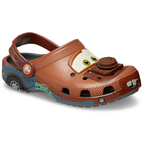 Classic Disney and Pixar Cars’ Mater Clog