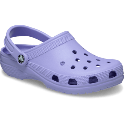 classic clog sandals in Purple