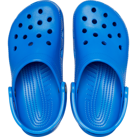 classic clog sandals in Royal Blue