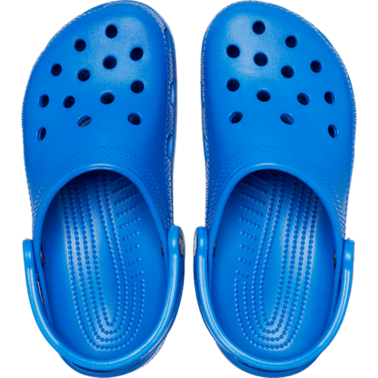 classic clog sandals in Royal Blue