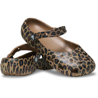 Classic Ballet Sepia/Leopard