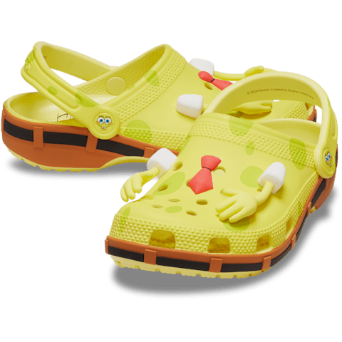 Classic Clog SpongeBob Squarepants SpongeBob Crocs