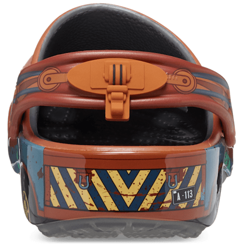 Classic Disney and Pixar Cars’ Mater Clog