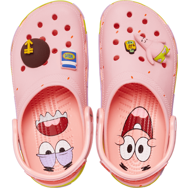 Classic Clog SpongeBob Squarepants Patrick Star crocs