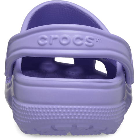 classic clog sandals in Purple