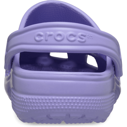 classic clog sandals in Purple