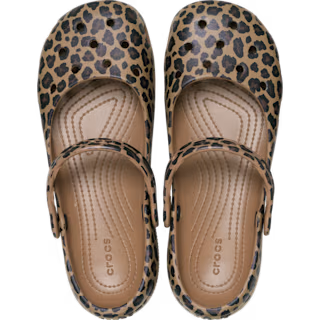 Classic Ballet Sepia/Leopard