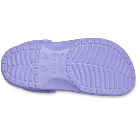 classic clog sandals in Purple