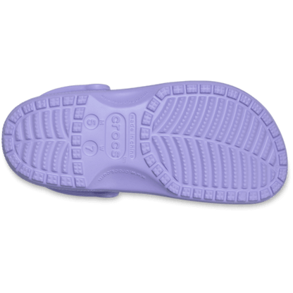 classic clog sandals in Purple