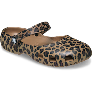Classic Ballet Sepia/Leopard