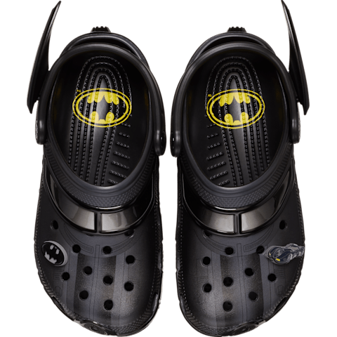 Batman Batmobile Classic Adult Crocs