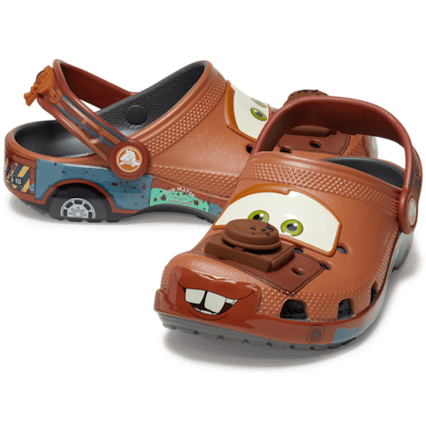 Classic Disney and Pixar Cars’ Mater Clog