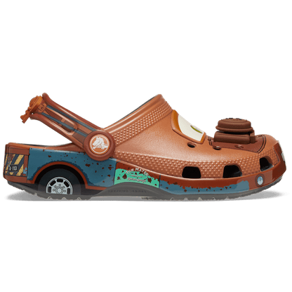 Classic Disney and Pixar Cars’ Mater Clog