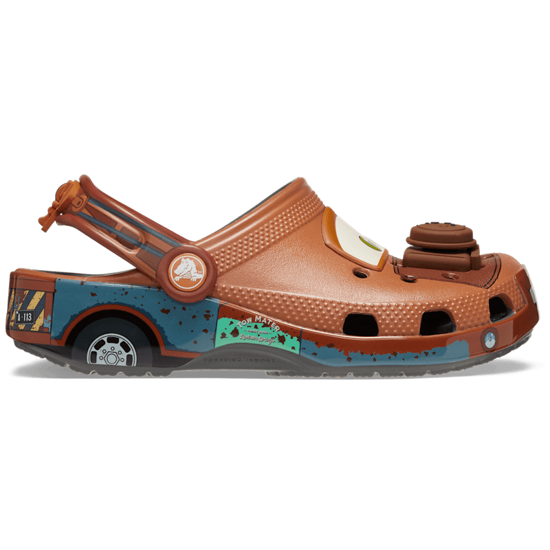 Classic Disney and Pixar Cars’ Mater Clog
