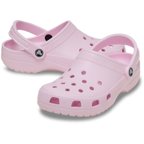 Classic clog sandals in Light Pink