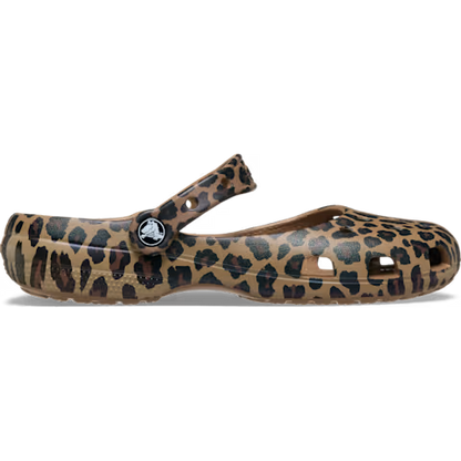 Classic Ballet Sepia/Leopard