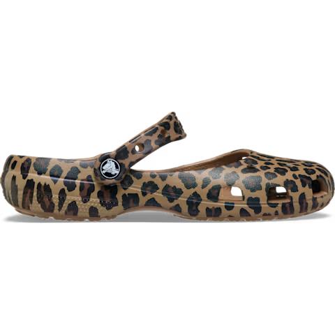 Classic Ballet Sepia/Leopard