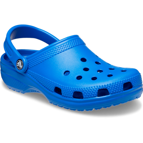 classic clog sandals in Royal Blue