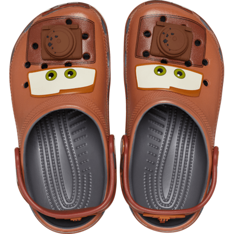 Classic Disney and Pixar Cars’ Mater Clog